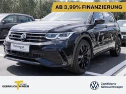 Schwarz Gebraucht 2022 VW Tiguan R-line SUV | 33.690 € (Guter Preis)