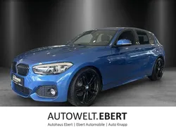 Estorilblau 2 metallic Gebraucht 2019 BMW 118 M Sport Kleinwagen | 13.990 € (Superpreis)