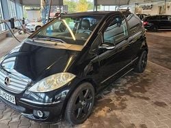 Schwarz Gebraucht 2006 Mercedes A200 Avantgarde Limousine | 1.400 € (Fairer Preis)