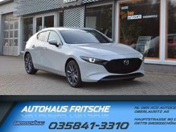 Weiß Gebraucht 2024 Mazda 3 Exclusive-Line Limousine | 23.990 € (Fairer Preis)