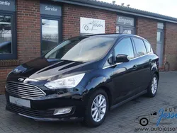 Schwarz Gebraucht 2017 Ford C-MAX Titanium Van / Kleinbus | 10.985 € (Fairer Preis)