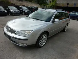 Silber Gebraucht 2004 Ford Mondeo Ghia Limousine | 1.650 € (Etwas zu teuer)