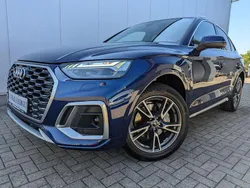 Blau Gebraucht 2022 Audi Q5 Sportback S-Line SUV | 39.990 € (Guter Preis)