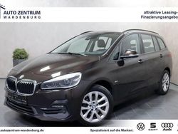 Braun Gebraucht 2018 BMW 216 Gran Tourer Sport Line Van / Kleinbus | 14.950 € (Teuer)