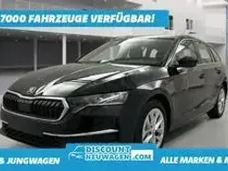 Schwarz Gebraucht 2024 Skoda Octavia Selection Kombi | 33.471 € (Fairer Preis)