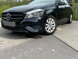 Schwarz Gebraucht 2014 Mercedes A180 Kleinwagen | 9.900 € (Fairer Preis)