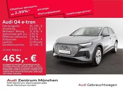 Kieselgrau Gebraucht 2023 Audi Q4 e-tron Comfort SUV | 35.195 € (Fairer Preis)