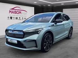 Arctic silber metallic Gebraucht 2022 Skoda Enyaq iV Suite SUV | 35.990 € (Guter Preis)