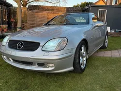 Silber Gebraucht 2001 Mercedes SLK320 Cabrio | 3.499 € (Superpreis)