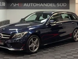 Cavansitblau metalliclac Gebraucht 2015 Mercedes C250 AMG line Kombi | 20.999 € (Etwas zu teuer)
