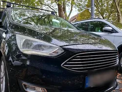 Schwarz Gebraucht 2016 Ford C-MAX Titanium Van / Kleinbus | 9.500 € (Teuer)