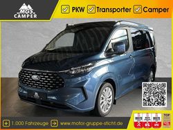 Chrome blue metallic Neu 2025 Ford Tourneo Custom Nugget Van | 62.990 € (Fairer Preis)