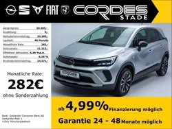 Aluminium silb/kristall silb Gebraucht 2023 Opel Crossland Elegance SUV | 20.385 € (Guter Preis)
