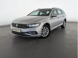 Silber Gebraucht 2021 VW Passat Business Kombi | 20.460 € (Guter Preis)