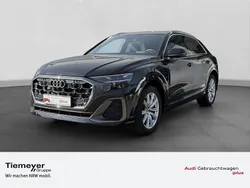 Mythosschwarz metallic Gebraucht 2025 Audi Q8 S-Line SUV | 69.970 € (Guter Preis)