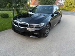 Schwarz Gebraucht 2020 BMW 320 M Sport Kombi | 28.900 € (Guter Preis)