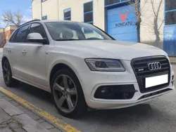 Weiß Gebraucht 2016 Audi SQ5 SUV | 15.100 €