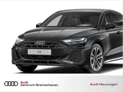 Grau Neu 2025 Audi A3 Sportback e-tron S-Line Limousine | 46.440 € (Fairer Preis)
