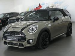 Emerald grey metallic Gebraucht 2018 Mini Cooper S Cabriolet Cabrio | 22.790 € (Etwas zu teuer)
