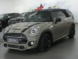 Emerald grey metallic Gebraucht 2018 Mini Cooper S Cabriolet Cabrio | 24.890 € (Etwas zu teuer)