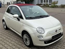 Weiß Gebraucht 2009 Fiat 500C Lounge Cabrio | 5.900 € (Teuer)