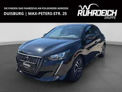 Schwarz Gebraucht 2023 Peugeot 208 Allure Kleinwagen | 19.990 € (Fairer Preis)