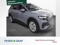 Kieselgrau Gebraucht 2022 Audi Q4 e-tron Basis SUV | 21.980 € (Superpreis)