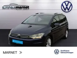 Atlantik blue metallic Gebraucht 2024 VW Touran Comfortline Van / Kleinbus | 34.990 € (Fairer Preis)