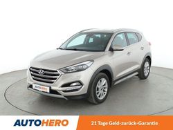 Grau Gebraucht 2017 Hyundai Tucson Style SUV | 17.620 € (Fairer Preis)
