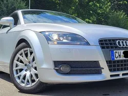 Silbersee/lichtsilber Gebraucht 2008 Audi TT Roadster Design Cabrio | 9.500 € (Guter Preis)