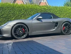 Grau Gebraucht 2015 Porsche Boxster GTS Cabrio | 72.500 € (Guter Preis)