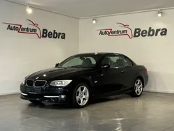 Azuritschwarz metallic Gebraucht 2010 BMW 320 Cabriolet Performance Cabrio | 10.990 € (Fairer Preis)
