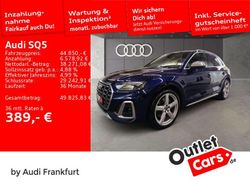 Navarrablau metallic Gebraucht 2022 Audi SQ5 Ambiente SUV | 44.850 € (Guter Preis)