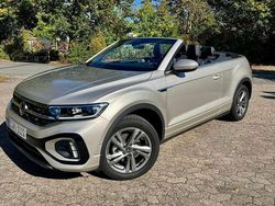 Silber Gebraucht 2024 VW T-Roc Cabriolet R-line Cabrio | 34.900 € (Etwas zu teuer)