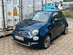 Blau Gebraucht 2018 Fiat 500 Lounge Kleinwagen | 8.250 € (Fairer Preis)