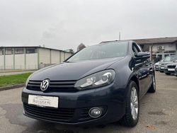 Blau Gebraucht 2009 VW Golf VI Trendline Limousine | 8.950 € (Teuer)