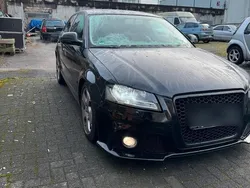 Schwarz Gebraucht 2009 Audi A3 S-Line Coupé | 2.900 € (Superpreis)