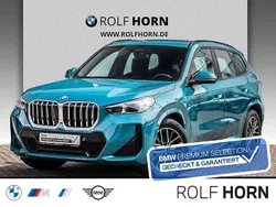 Blue bay lagoon metallic Gebraucht 2024 BMW X1 M Sport SUV | 39.930 € (Fairer Preis)