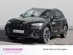 Mythosschwarz metallic Gebraucht 2024 Audi SQ5 Ambiente SUV | 72.880 €