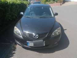 Schwarz Gebraucht 2007 Mazda 3 Exclusive Limousine | 2.000 € (Etwas zu teuer)