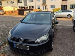 Schwarz Gebraucht 2009 VW Golf VI Trendline Limousine | 3.600 € (Fairer Preis)
