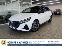 Atlas white/ phantom black / sol (weiss) Neu 2025 Hyundai i20 N Line Limousine | 20.690 € (Guter Preis)