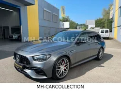 Grau Gebraucht 2021 Mercedes E63 AMG AMG Limousine | 79.990 € (Fairer Preis)