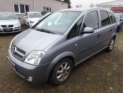 Grau Gebraucht 2004 Opel Meriva Van / Kleinbus | 1.250 € (Guter Preis)