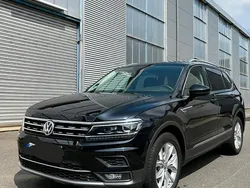Schwarz Gebraucht 2019 VW Tiguan Allspace Highline SUV | 28.500 € (Fairer Preis)