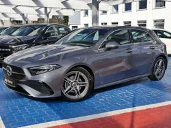 Metalliclack mountaingrau Gebraucht 2024 Mercedes A180 AMG Limousine | 33.590 € (Fairer Preis)