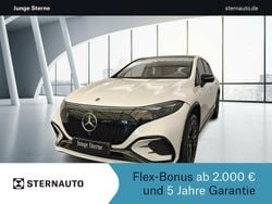Manufaktur diamantweiß bright Gebraucht 2023 Mercedes EQS580 AMG SUV | 99.380 € (Fairer Preis)