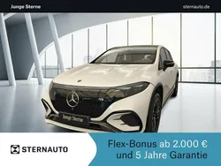 Manufaktur diamantweiß bright Gebraucht 2023 Mercedes EQS580 AMG SUV | 99.960 € (Guter Preis)