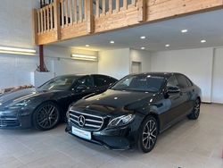 Schwarz Gebraucht 2016 Mercedes E220 Night Kombi | 22.290 €