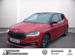 Velvetrot metallic Gebraucht 2025 Skoda Fabia Monte Carlo Kleinwagen | 27.349 € (Teuer)